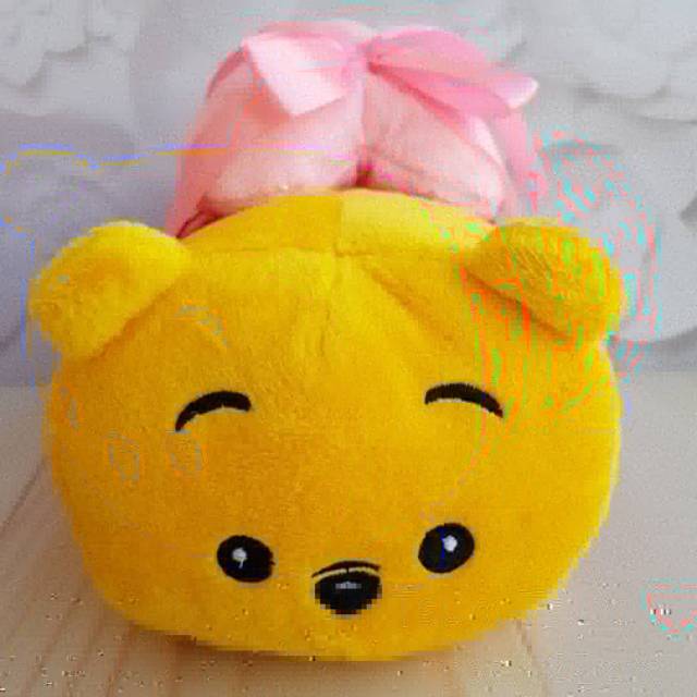 Boneka tsum tsum bring love