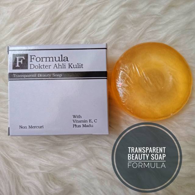 FORMULA TRANSPARENT BEAUTY SOAP / SABUN FORMULA