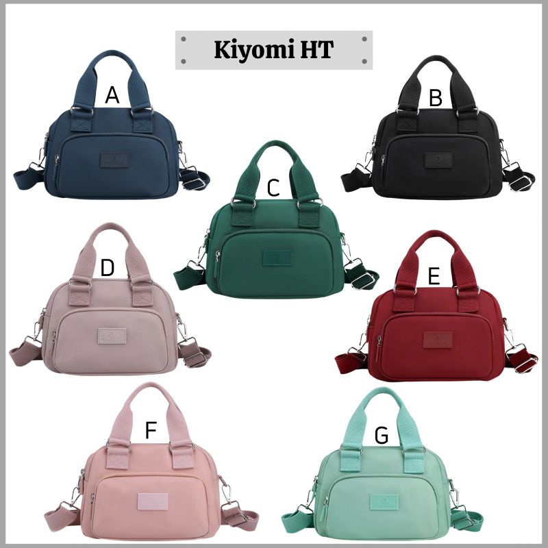 Tas tenteng selempang wanita handbags yuesite kiyomi HT original cyutebags