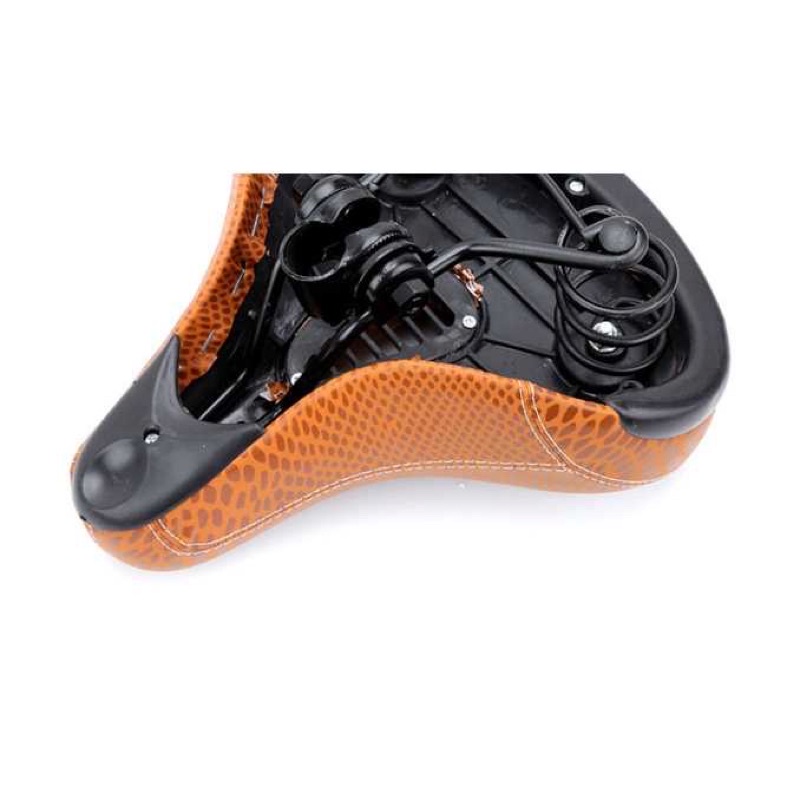 Sadel Jok Sepeda Spring Comfartable Custion Shock Absorption Verdenergia SX-997