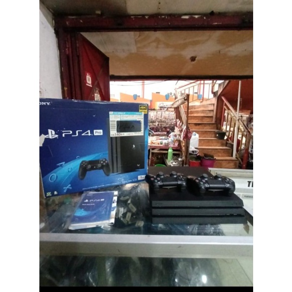PS4 pro HEN 7.55 full game 1tb seri 72xxx