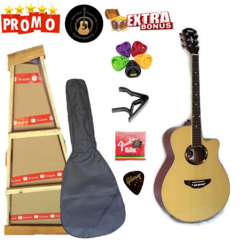 Gitar Yamaha APX 500II Akustik