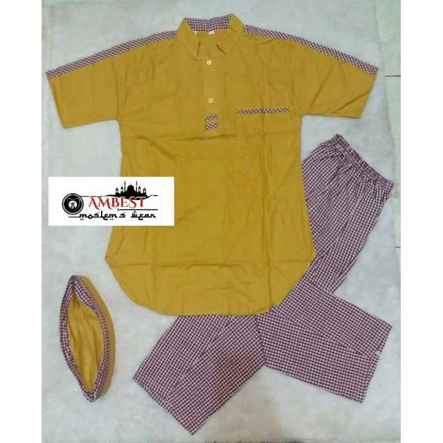  Baju  koko  pakistan anak kurta  anak laki laki Shopee  