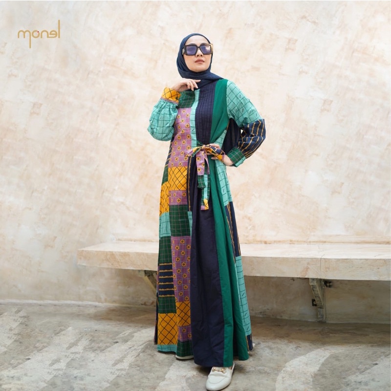 Retha Dress Monel Maka