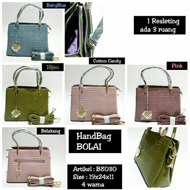 Tas Hand Bag Wanita Fashion Import Bolai B8030 Murah Dan Terbaru