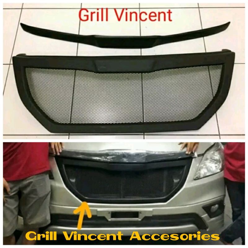 Grill jaring Grand innova 2014 2015 model Sporty