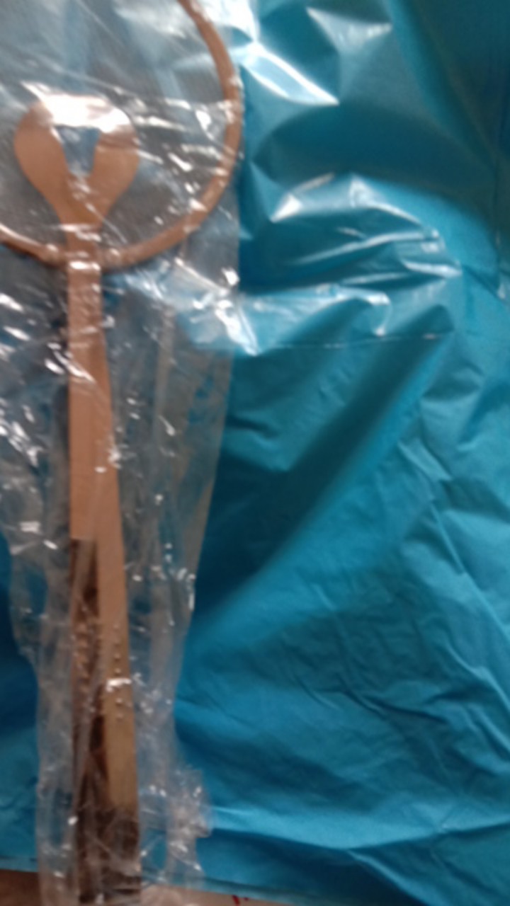 Osm - H906 Saringan Penjepit Gorengan 2 In 1 / Jepitan Gorengan Tirisan Minyak /alat Masak Serbaguna