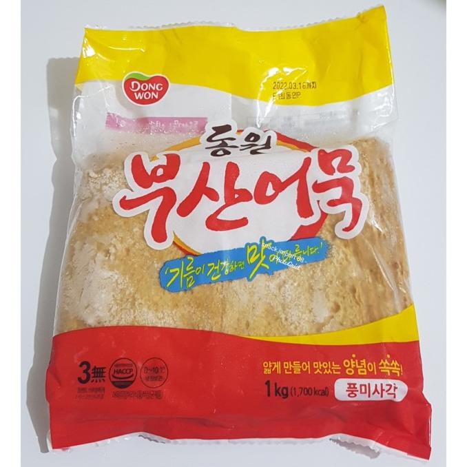 

Korean Fish Cake Odeng Dongwon 1Kg