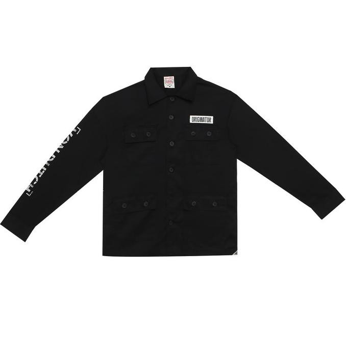 Vondutch - Kemeja - Jaket - 0185BL - S