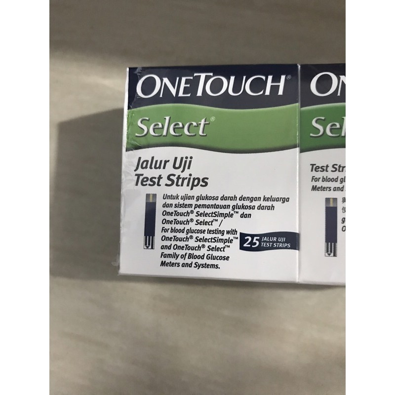 one touch select test strip 25strips