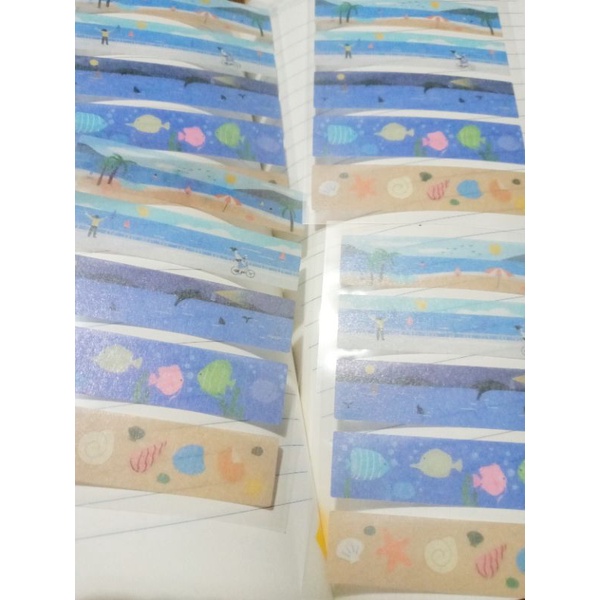 

sticker label journaling alat tulis