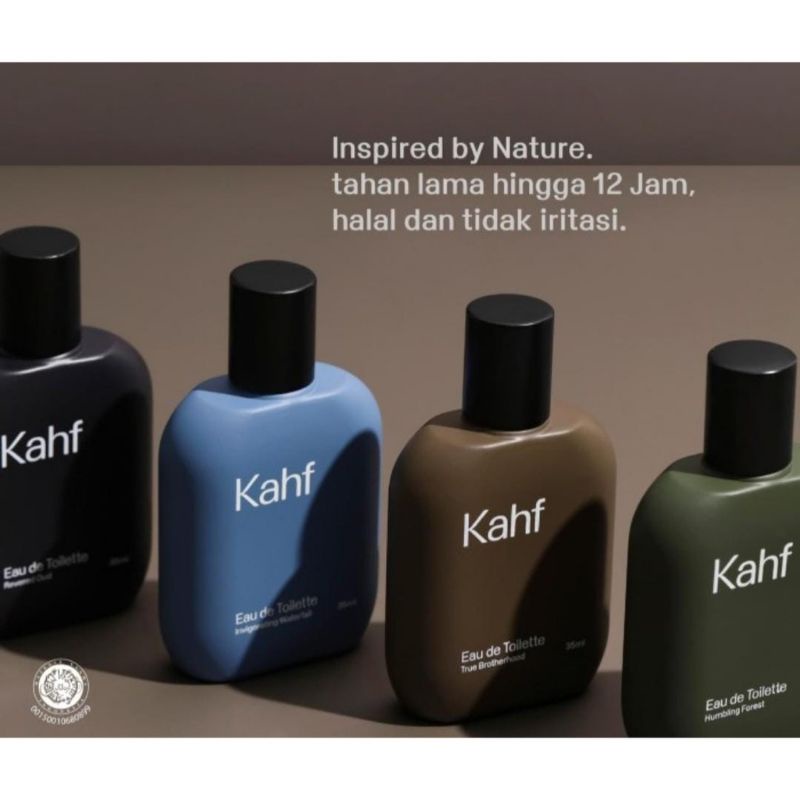 KAHF EAU DE TOILETTE