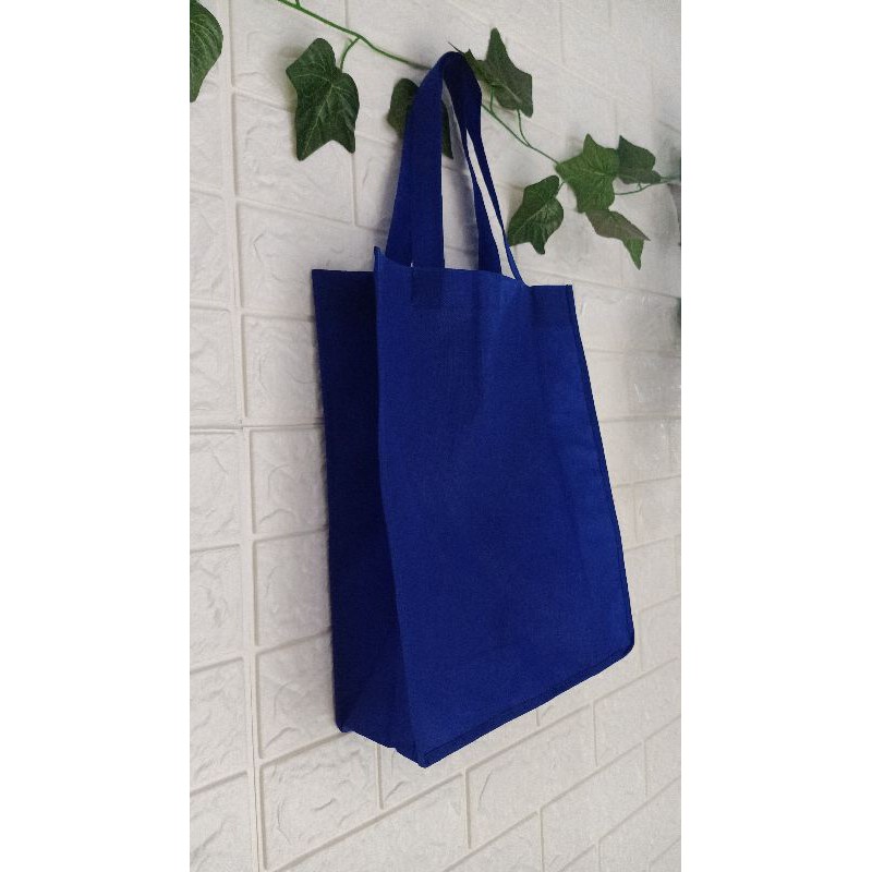 

Tas Spunbond Jahit/Promosi/Seminar/Tote Bag/Sponbon/Tas Tenteng/goodie bag