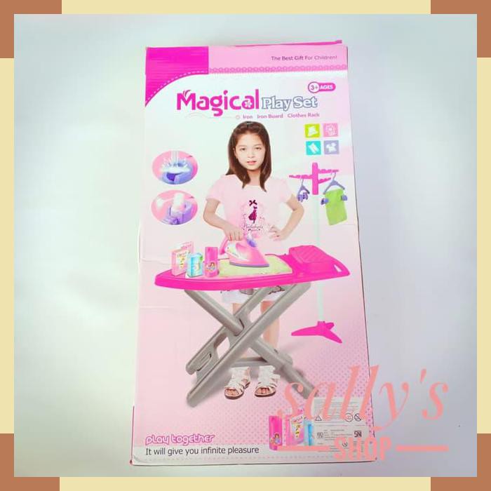 Mainan Edukasi Anak Magical Play Set / Mainan Setrika Ukuran Besar