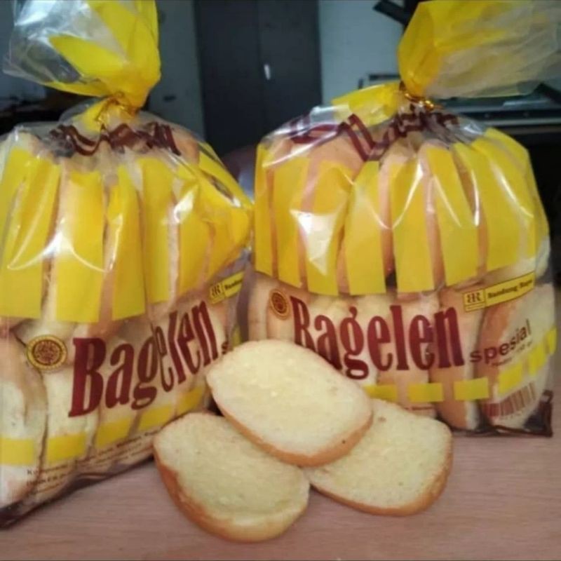 Roti Bagelen 1 dus isi 10 bungkus