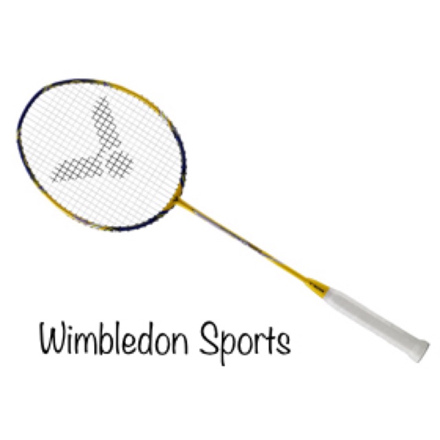 PROMO Raket Victor Thruster K 7000S / Raket Badminton Victor TK 7000S ORIGINAL