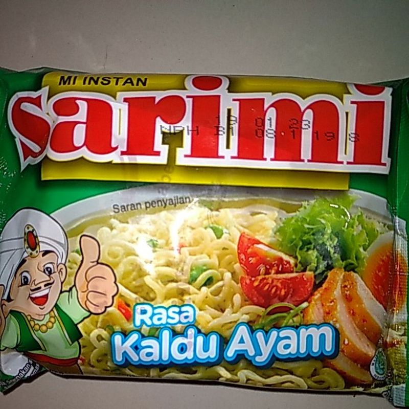 Hijau Kaldu Ayam Sarimi Kaldu Ayam 70gr