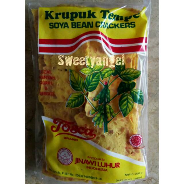 

Krupuk Tempe Soya Bean Cracker