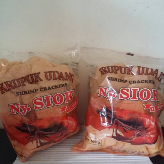 

Krupuk udang ny.siok