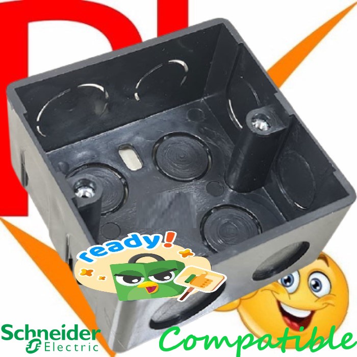 InBowDus InBow In Bow Dus Schneider Clipsal MK embodus Mangkok saklar inbodus NON Broco Panasonic