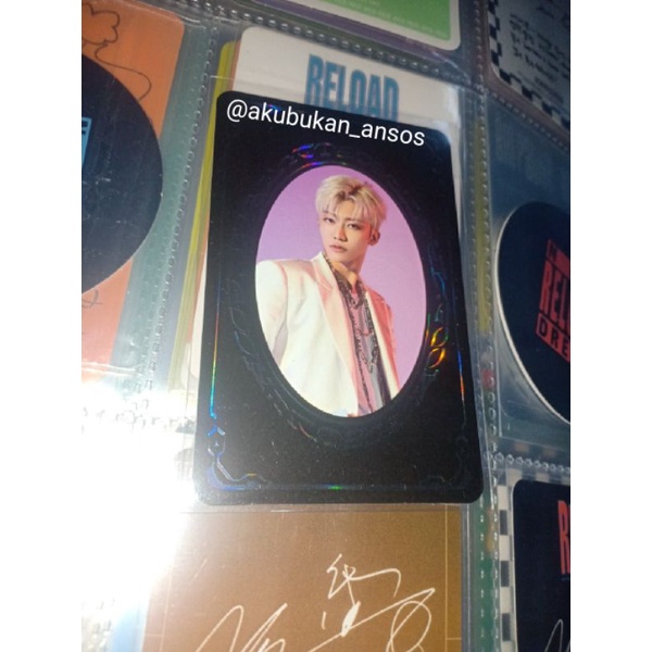 [READY] PC PHOTOCARD YB YEARBOOK JAEMIN NCT 2020 RESONANCE