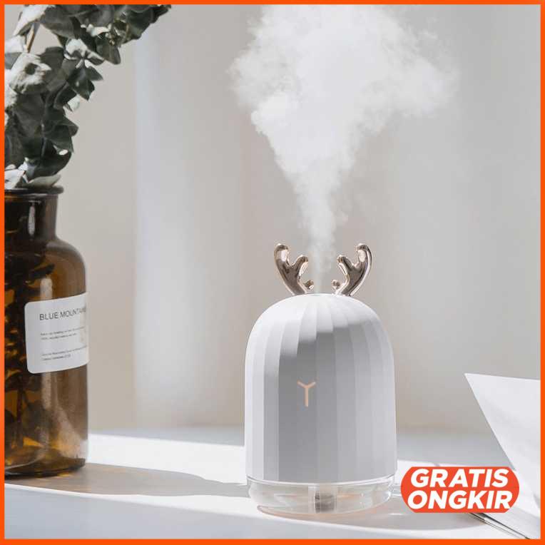 Pelembab Udara Aromatherapy Oil Diffuser Air Humidifier