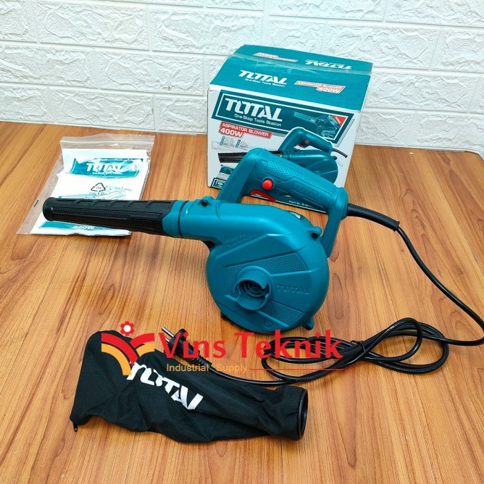 mesin blower angin vacuum TOTAL TB2046 VARIABLE SPEED