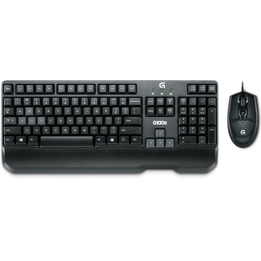 LOGITECH KEYBOARD + MOUSE G100S WIRED Gaming combo