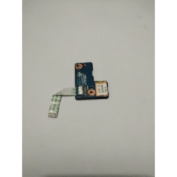 Switch On Off Tombol Power Laptop HP 1000 Hp1000