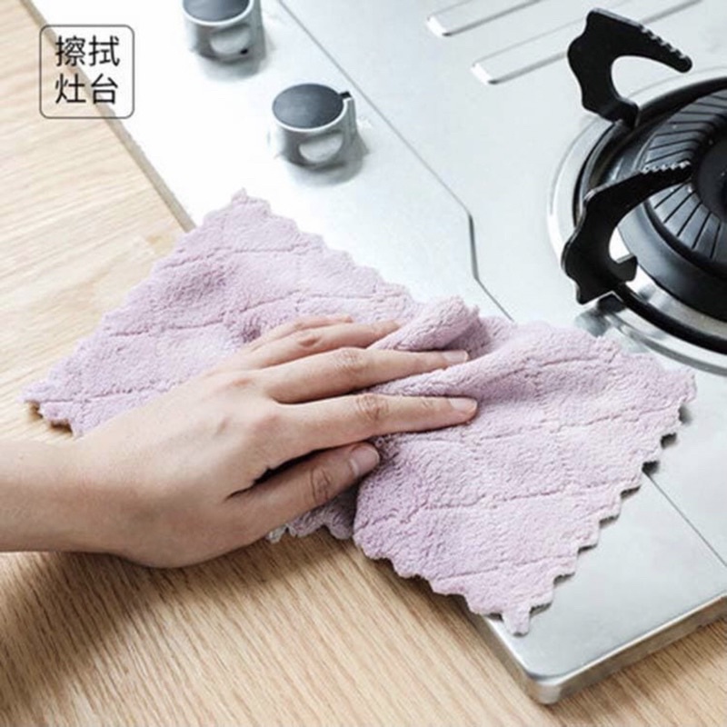 KAIN LAP PEMBERSIH MEJA MICROFIBER PIRING DAPUR MOBIL ANTI MINYAK MURAH HEMAT LEMBUT NYAMAN DIGUNAKAN BANJARMASIN KALSEL | RUMIFY