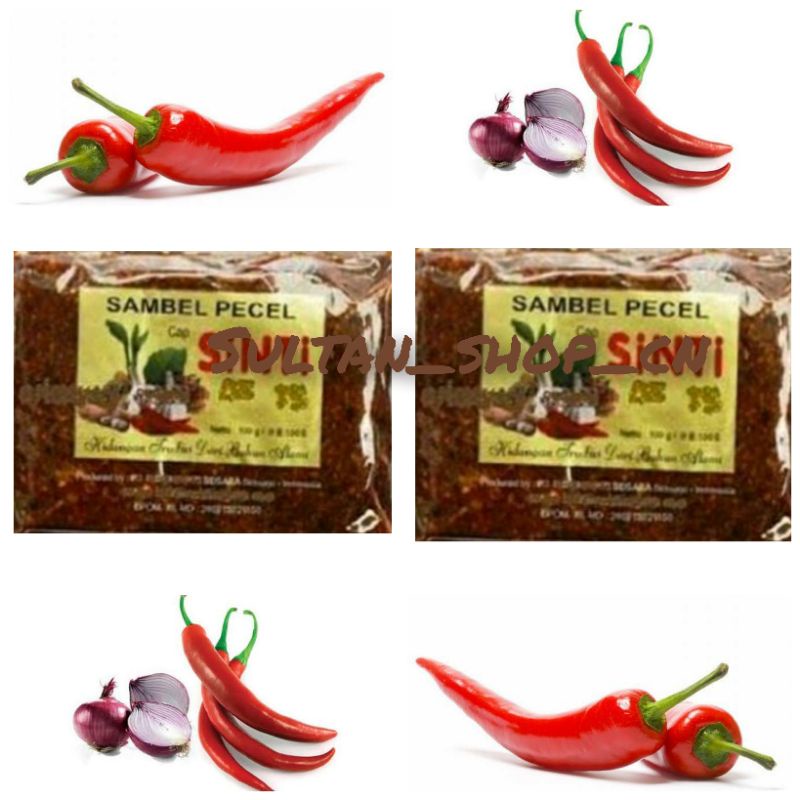 

Sambal Pecel Madiun Asli Spesial Sambel Pecel 100gr
