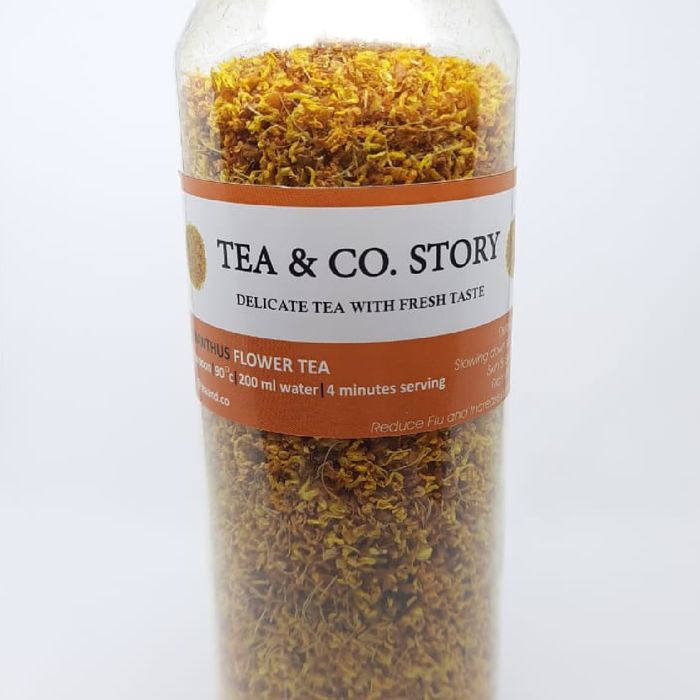 

B062 Teh Bunga Osmanthus Organik Flower Tea Sweet Osmanthus Organic Kering g054S