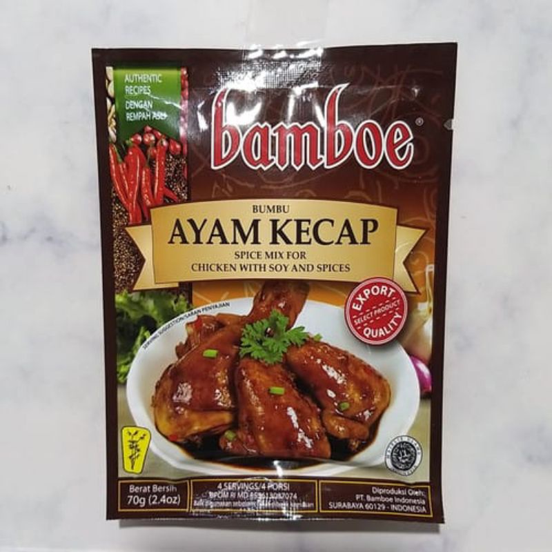 

Bamboe Export Ayam Kecap