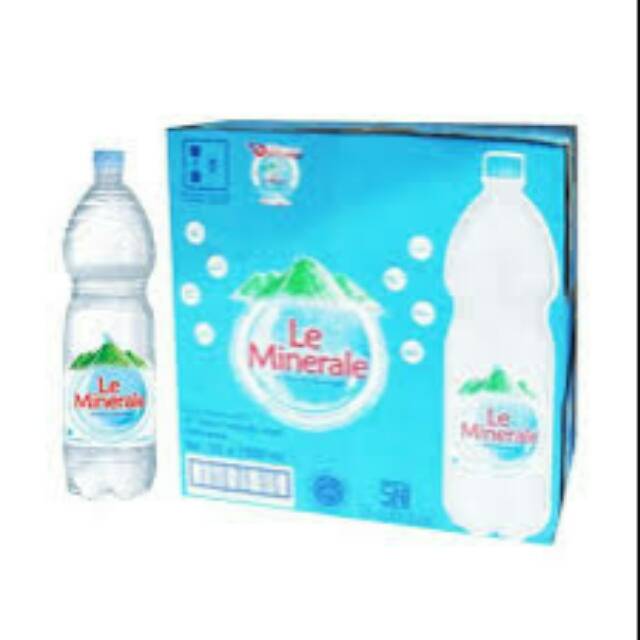 

Le Minerale Air Mineral [1500 mL/12 Botol]