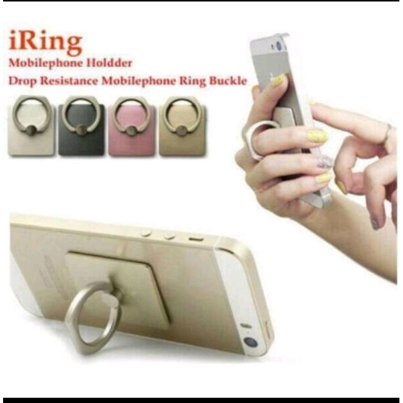 RING STAND HP / IRING HOLDER CINCIN HANDPHONE / RINGSTAND STANDING HP