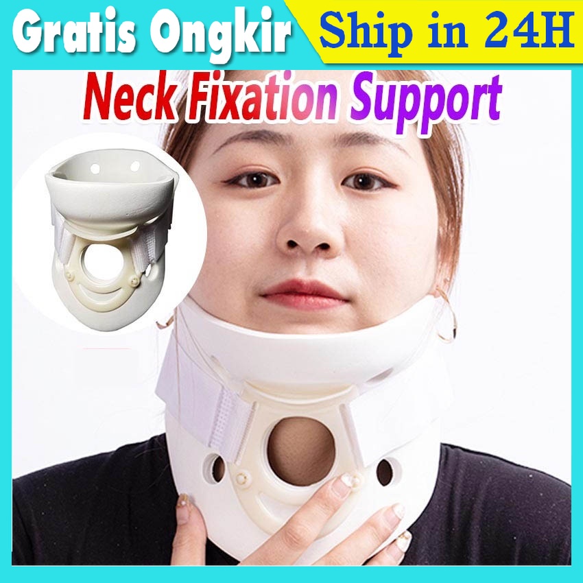 Cervical Collar Neck Traction Penyangga Leher Terapi Medis