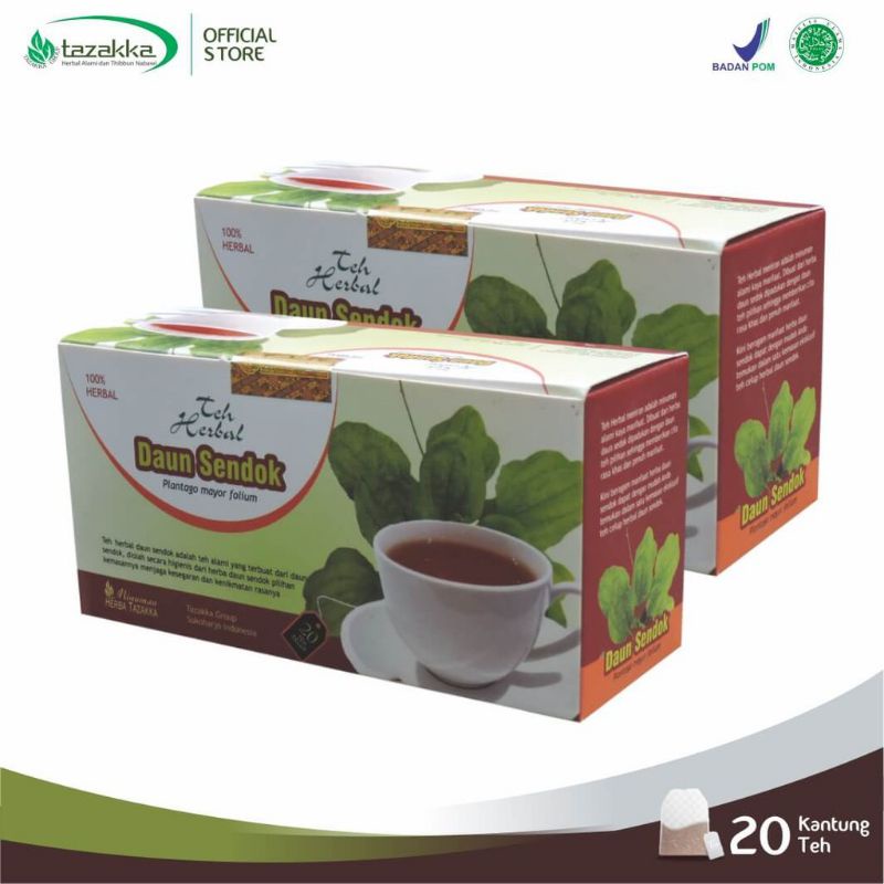 

Obat Nyeri sendi ,Asam urat, Reumatik / Teh Herbal Daun sendok / Berkwalitas isi 20 kantong
