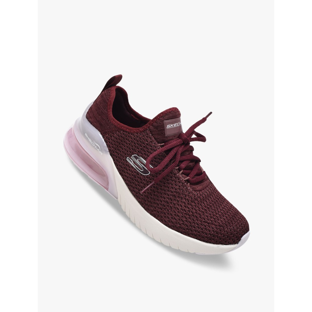 Skechers Skech Air Stratus Burgundy. 13277BURG. Sepatu Wanita Original