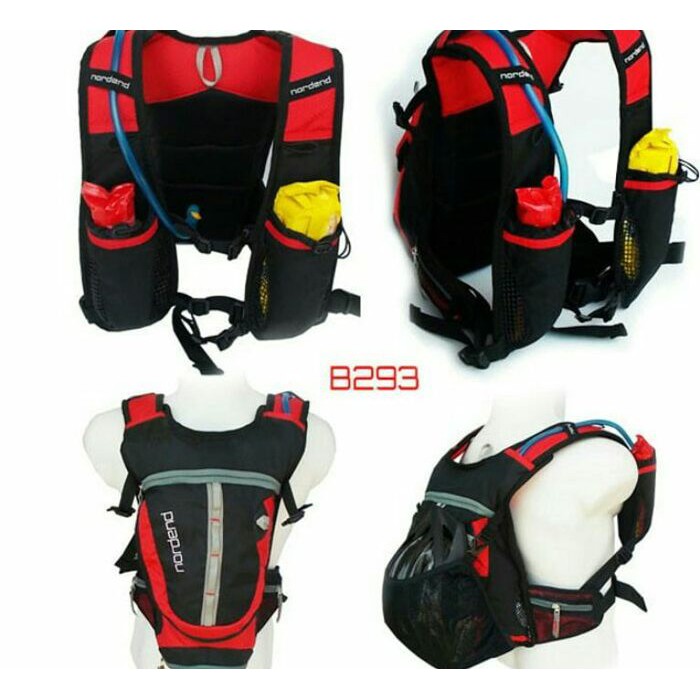 Tassepeda Hydropack Runningbag Trailbag Tas Helm Sepeda Nordend B293