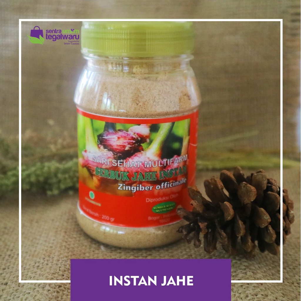 

Jahe Sari Sehat Instant Bubuk 200 Gram