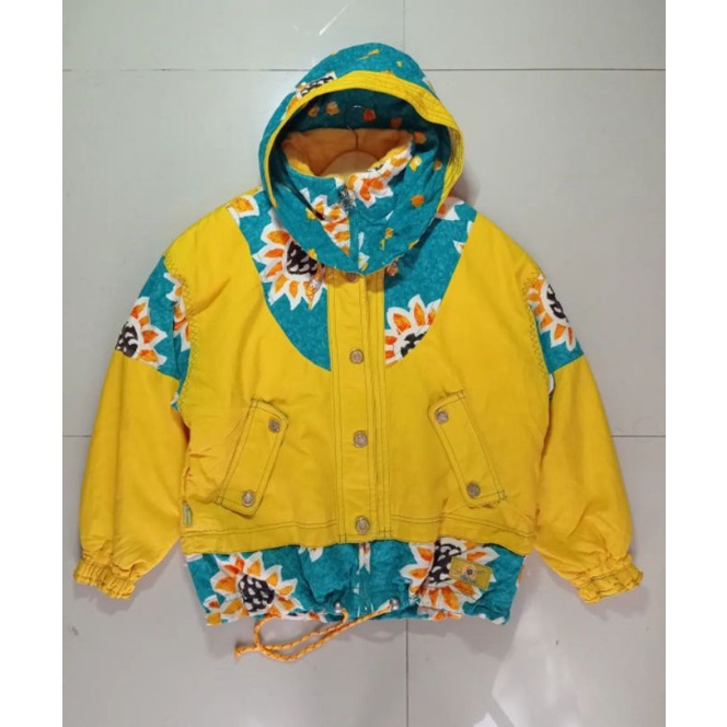 jacket ellesse sun flower