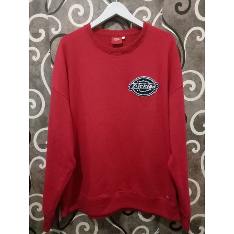 sweater crewneck dickies second /  Original Preloved / Second Branded