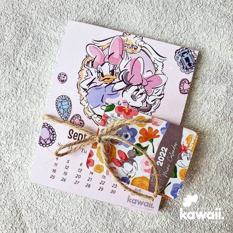 

Mini Calendar Kawaii Projects / Custom Calendar 2023