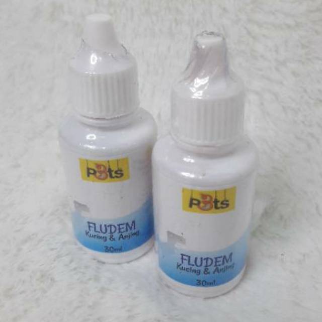 p3ts fludem Obat flu demam pilek kucing dan anjing 30ml