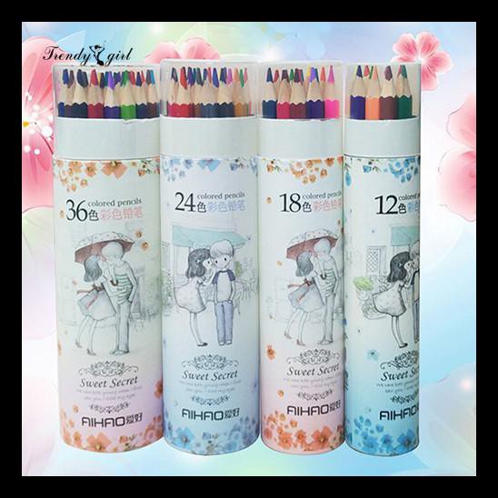 

Ready Set Peralatan Melukis Dengan 12 18 24 36 Warna L82787