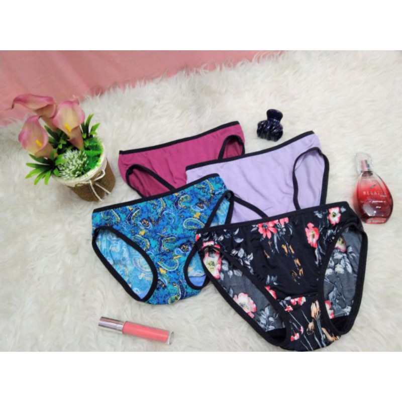 ISI 3 PCS  CELANA DALAM ANAK PEREMPUAN MOTIF CANTIK ISI 3 PCS ( KEMASAN MIKA) SY0323 s1