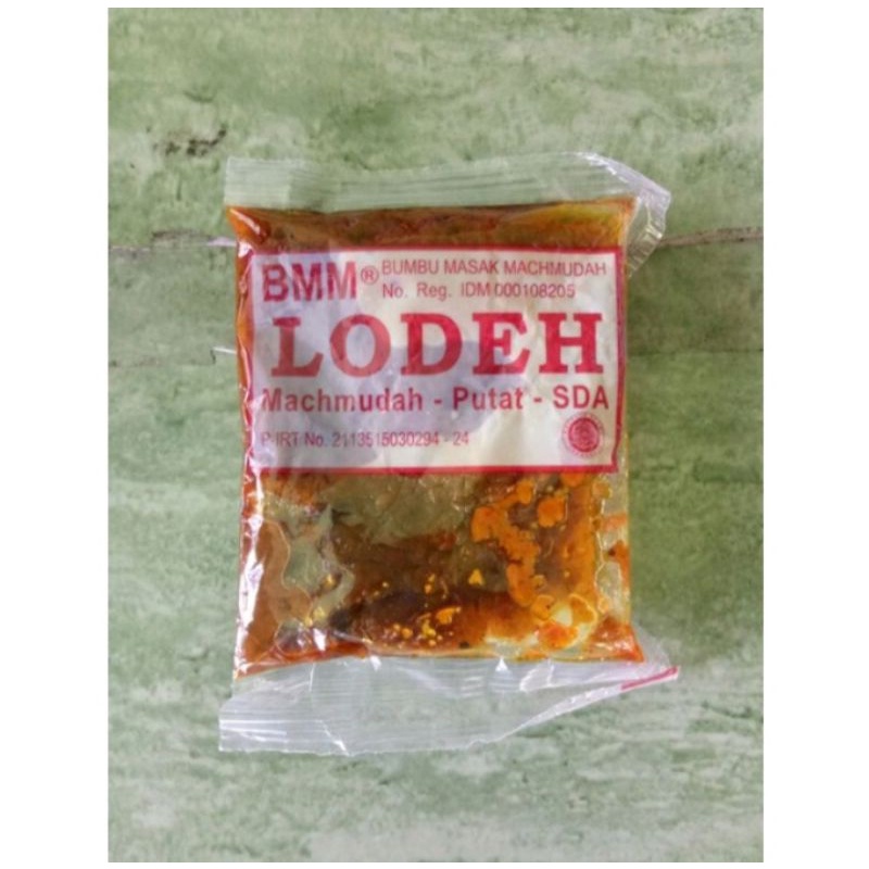 BMM bumbu masak machmudah 55gr