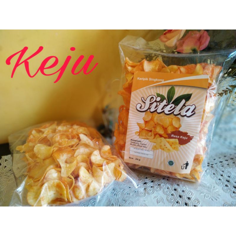 

Keripik Singkong Keju