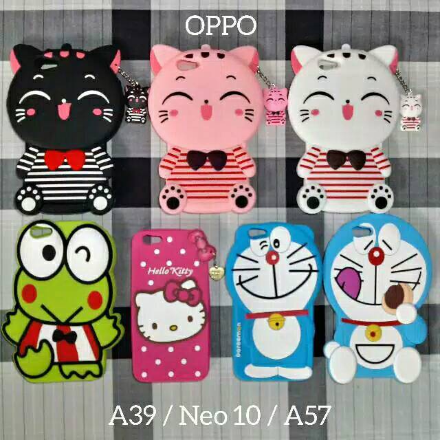 Oppo A39 - Neo 10 , oppo A57 // case boneka 3D
