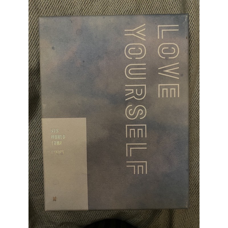 DVD BTS World Tour Love Yourself in Europe PC RM Namjoon